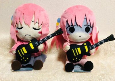 Bocchi The Rock! Hitori Goto Plüschpuppe Big Dark Past Ver. 2 Typ Neu 25 cm