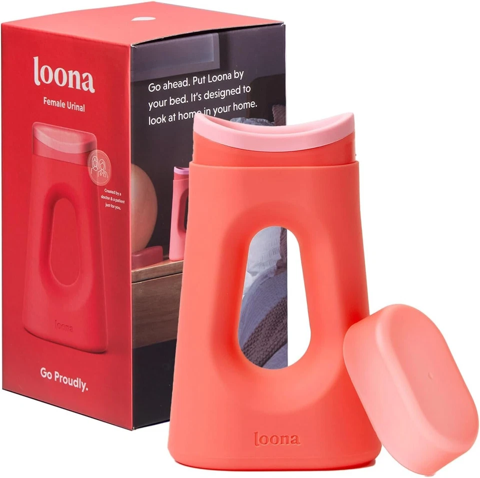 Loona Premium Female Urinal - Quiet, Spill-Proof Device for Travel & Outdoor Use - Image 3 of 4