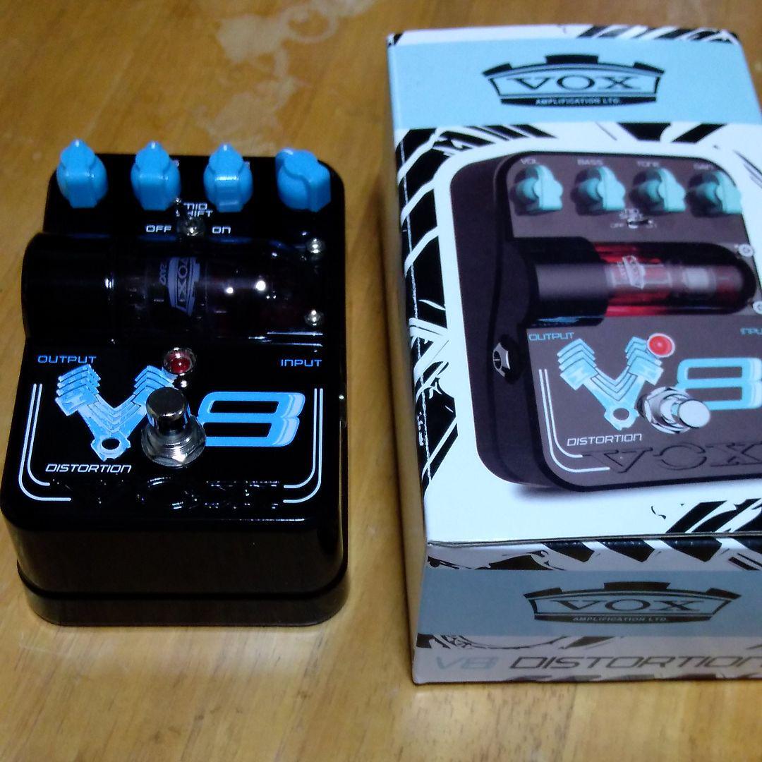 Vox V8 ディストーションペダル Vox Tone Garage V8 Distortion - YouTube