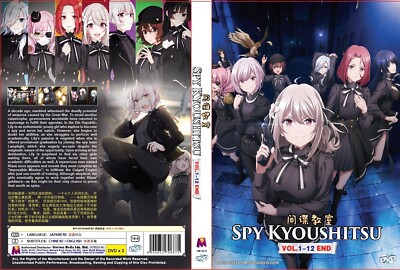 Spy Classroom / Spy Kyoushitsu (VOL1 - 12) ~ Alle Regionen ~ Brandneu ~ Anime...