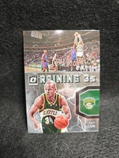 2021-22 Panini Donruss Optic Basketball #20 Ray Allen Raining 3's Insert Bucks
