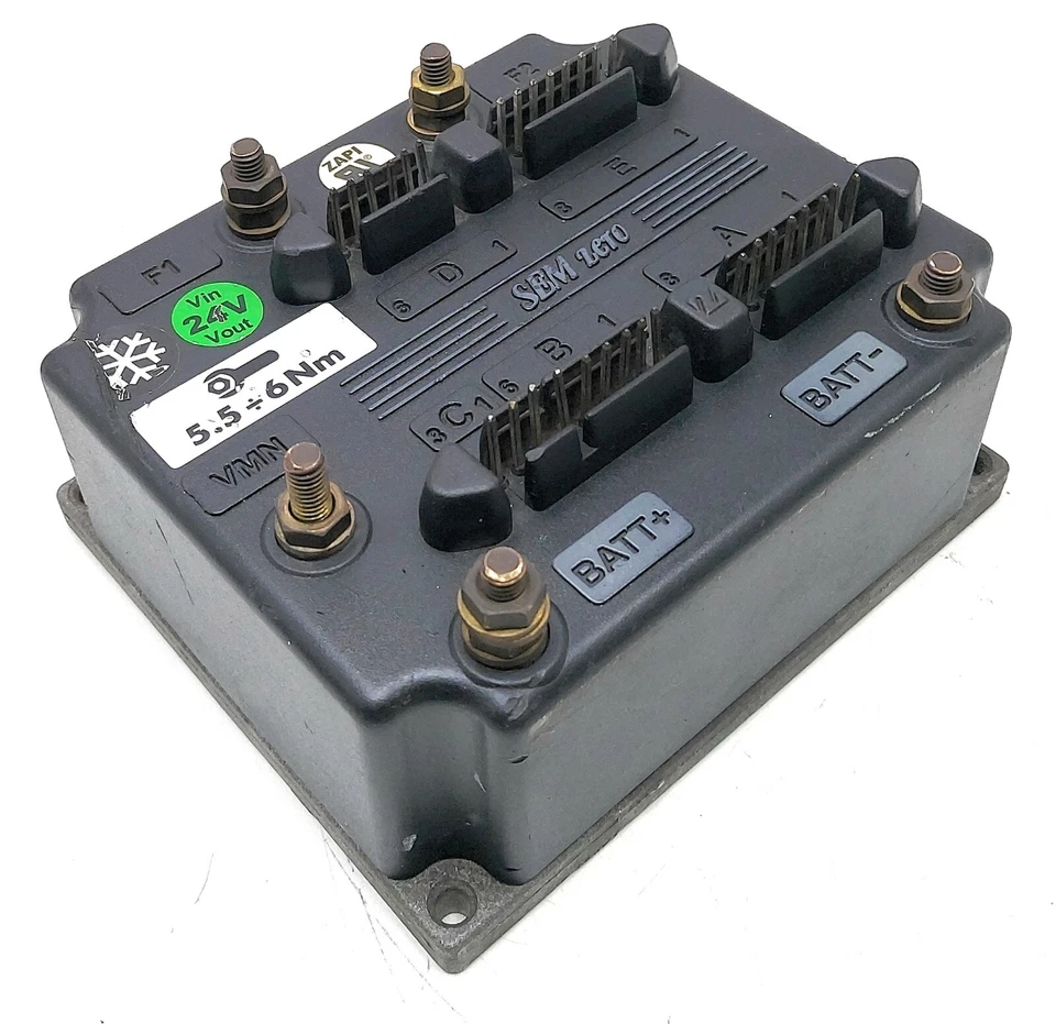 Контроллер Crown Gabelstapler FS2058-SEM-0B SEM Zero - Изображение 4 из 4