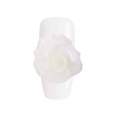 Bluesky 4D Sculpting Gel - GLITTER WHITE - GLITTER 17 Blumen 3D Nail Art Rosen