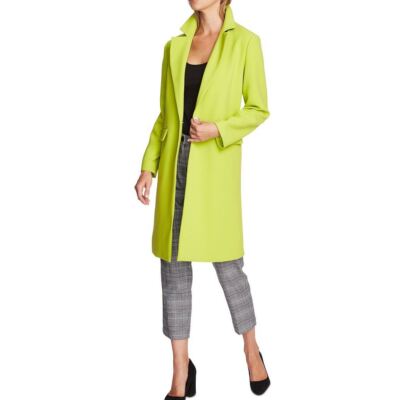 VINCE CAMUTO NEW Women's Lime Chrome Topper Basic Jacket Top 6 TEDO