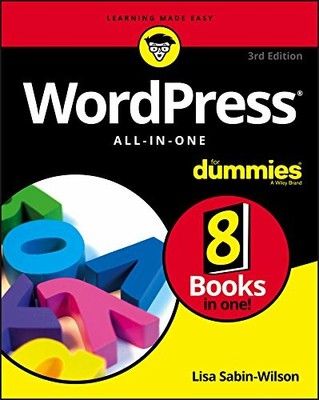 WordPress All-in-One For Dummies (For Dummies ( by Sabin-Wilson, Lisa 1119327776