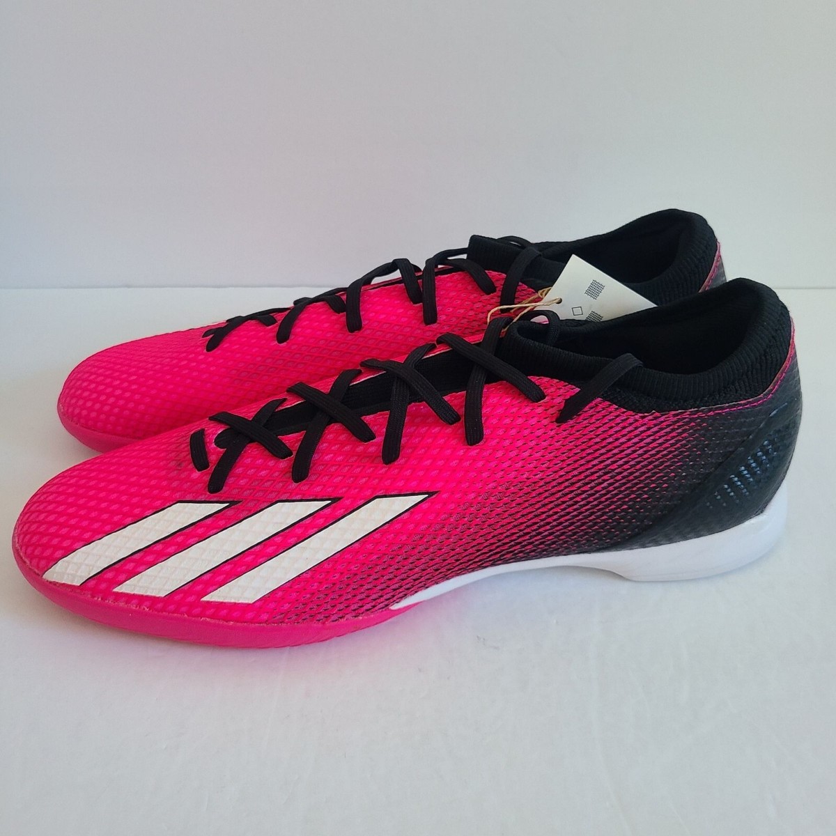 Adidas X Speedportal.3 Indoor Soccer Shoes GZ5068 Size 13 Pink