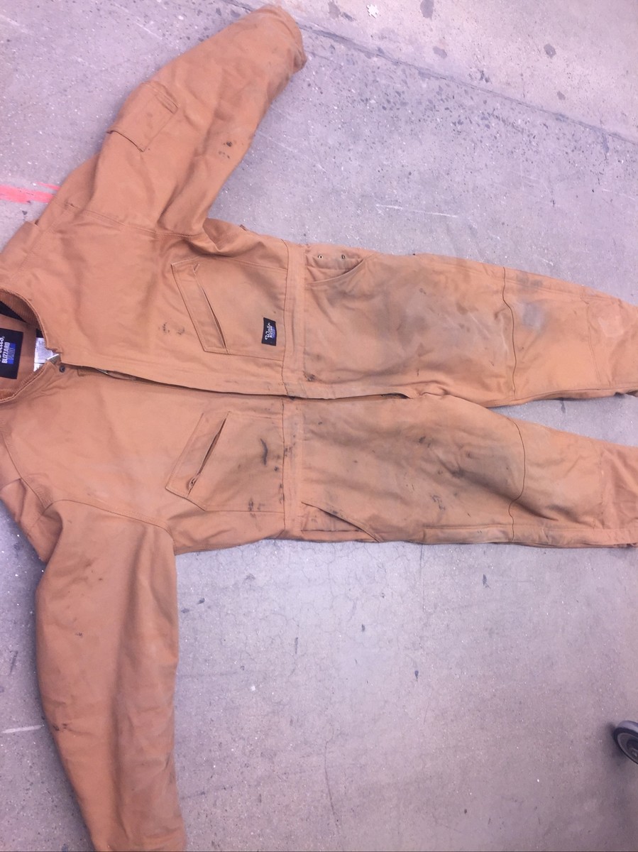 Walls Blizzard Pruf Mens Insulated Coveralls Size X-Large Short | eBay