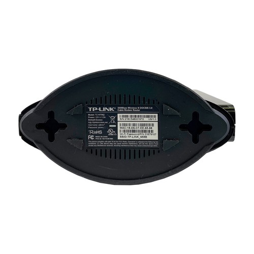 TP-LINK TC-W7960 300Mbps Drahtlos N Docsis 3.0 High Speed Kabel Modem Router - Bild 6 von 6