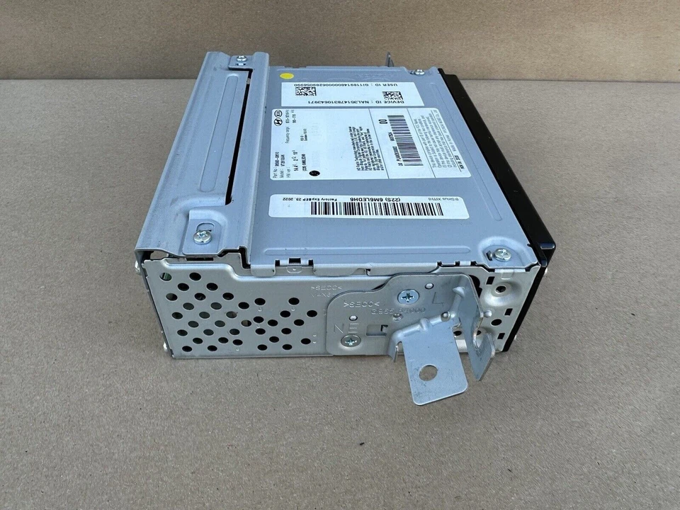 Hyundai Ioniq 5 2022 2024 Radio Navigation system unit 96560GI040 - Image 2 of 4