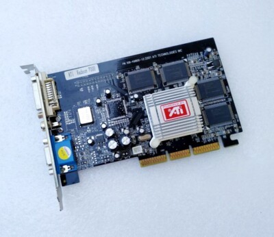 ATI Radeon 7000 32MB 109-78500-10 1028170600 AGP Graphics Card