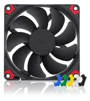 Noctua NF-A9x14 HS-PWM chromax.Black.swap, Premium Quiet Slim Fan, 4-Pin  