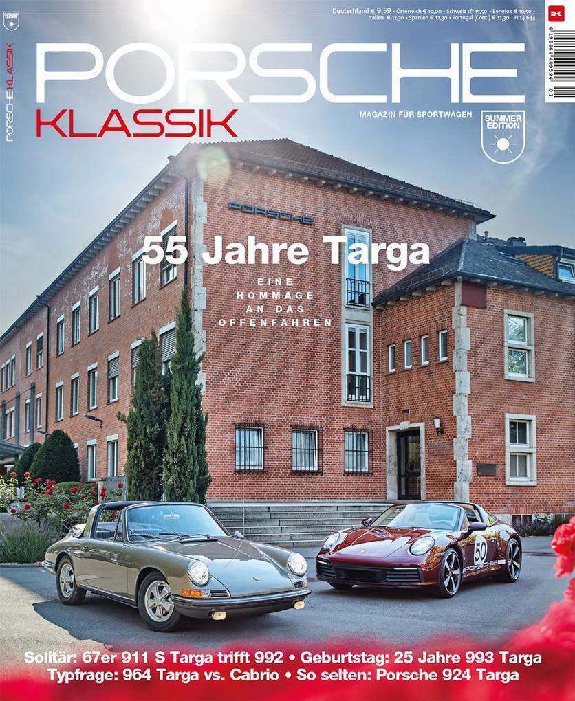 Thumbnail - Porsche Klassik Sonderheft 2020 - 55 Jahre Targa | 2020 | Deutsch