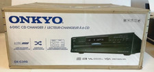 Onkyo DX-C390 B Home 6-Disc CD Compact Disc Changer System Player Black