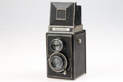 RICHTER KW Reflekta TLR mit Meritar 75mm f/3,5 - SNr: 669059