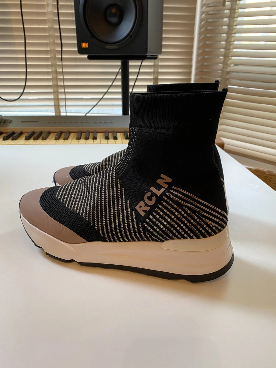 Unisex RUCOLINE Shoes EU Size 45 Sneakers UK 10.5 Knitted RRP 300