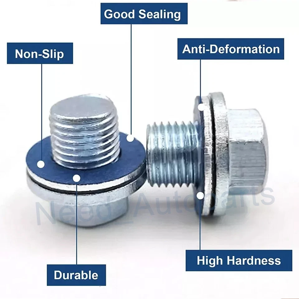 For Toyota Lexus OEM Oil Drain Plug Washer Gasket 90430-12031 [ Set of 20 ] - Image 3 of 4