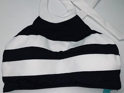 NEW WITH TAGS SEAFOLLY LADIES BLOCK PARTY SPLICED TANK SWIM TOP 10