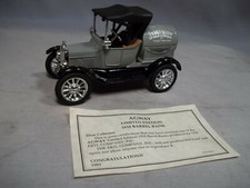 Ertl Agway Limited Edition 1918 Barrel Truck Diecast Bank