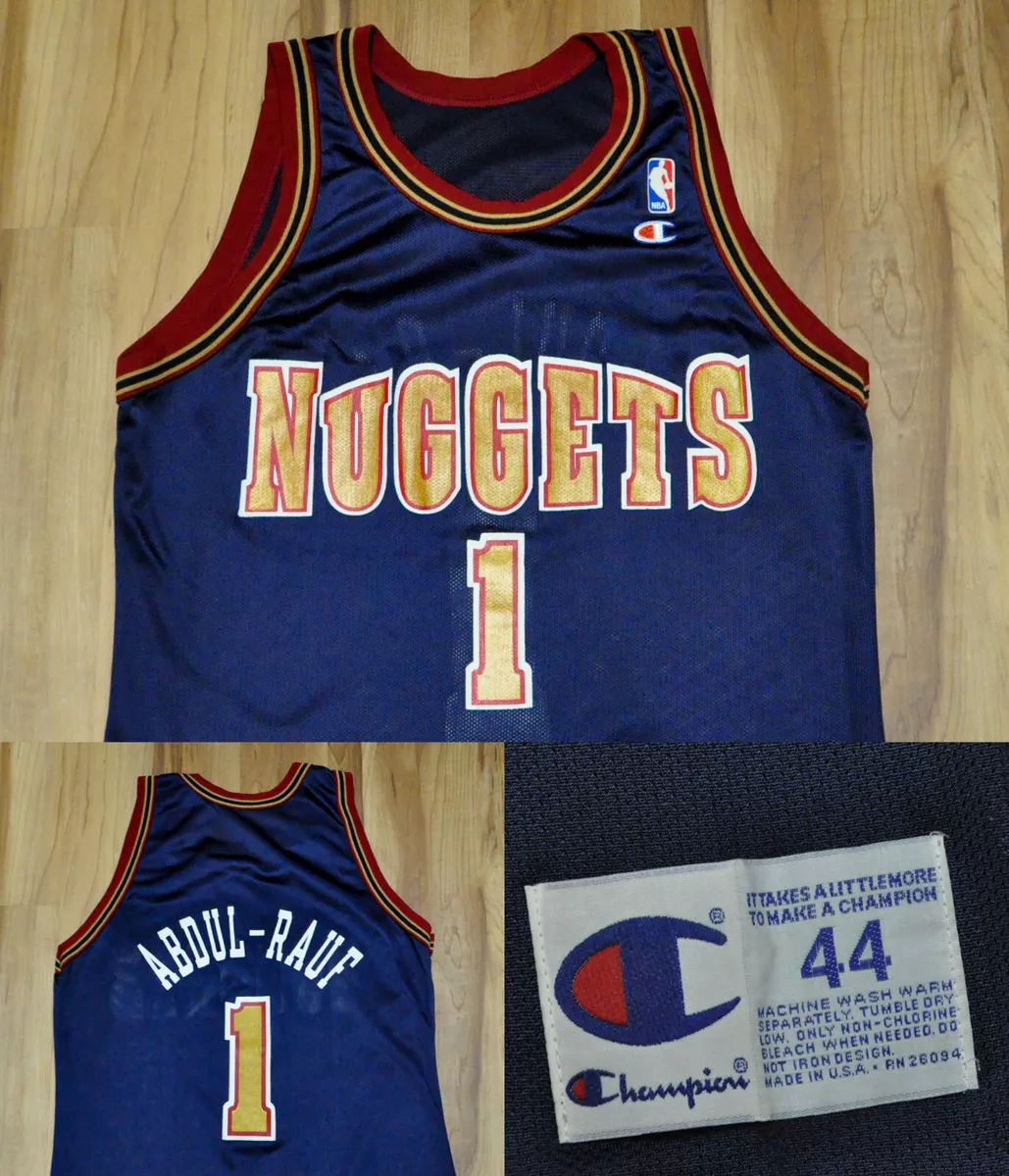 Abdul rauf sale nuggets jersey