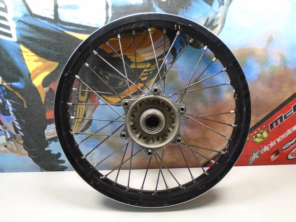 2016 HUSQVARNA FC 450 ЗАДНЕЕ КОЛЕСО 16 FC450 KTM 16 - 22 125 - 500 - Изображение 2 из 4