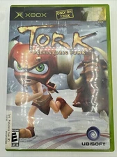 Tork Prehistoric Punk Xbox 2005 Little Cave Dude Ubisoft Everyone