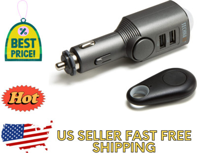Technaxx TX-100 Car Alarm with Charging Function and PIR Motion Sensor