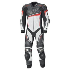 Held Slade 2 Lederkombi 1-Teiler Schwarz/Weiß/Rot 52 sportliche Lederkombi NEU++