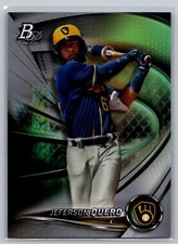 2022 Bowman Platinum Top Prospects #TOP-82 Jeferson Quero Milwaukee Brewers