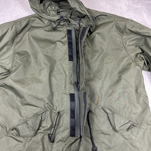 Ralph Lauren Polo Sport Jacket Men's XL Green 3 in 1 Rain Wind Resistant Hooded - Picture 5 of 10