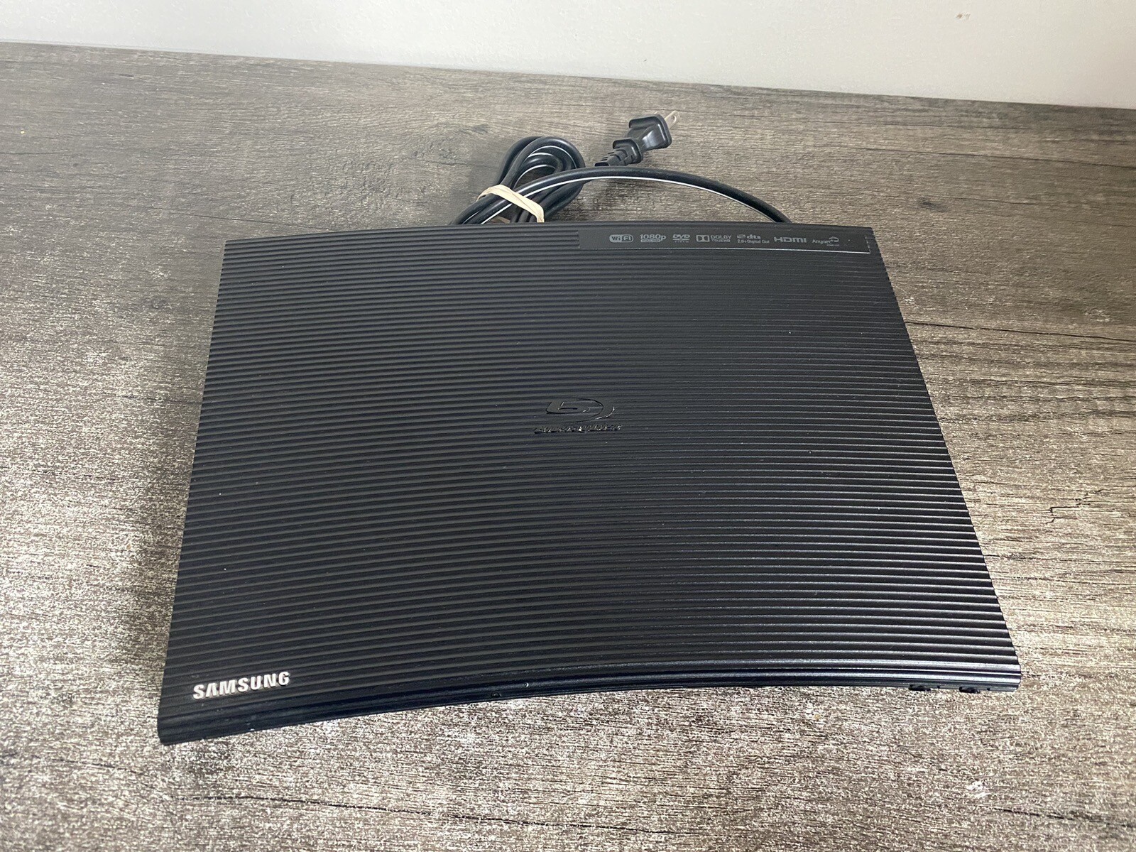 Samsung BDJ5700 Curved Bluray Player WiFi Streaming With HDMI & Remote TESTED eBay