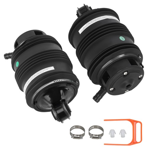 Pair Rear Air Suspension Shock Spring Bag For Mercedes W211 E320 E500 E350 03-09