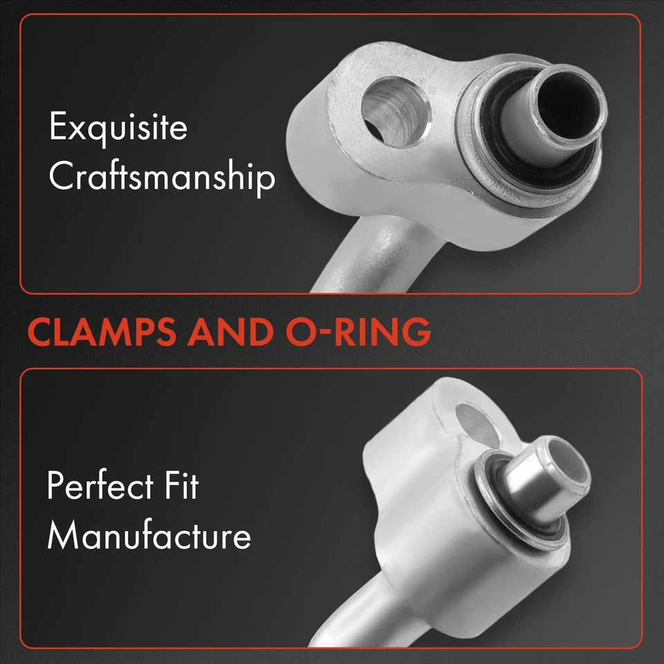 Línea de descarga de manguera de aire acondicionado para Chevrolet Colorado 2004-2012 GMC Canyon L5 3,5 L 3,7 L Foto 2 de 4