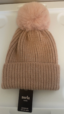 Anthropologie Norla Canada Alpaca-Wool Blend Pompom Beanie  display picture 3