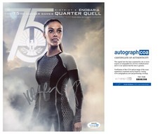 Meta Golding ‘The Hunger Games: Catching Fire’ Signed Autograph 8x10 Photo ACOA