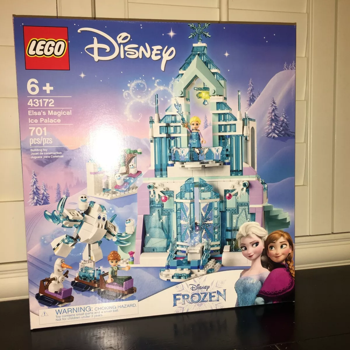 Disney s Frozen 2 Princess Elsa s Magical Ice Palace LEGO 43172 6