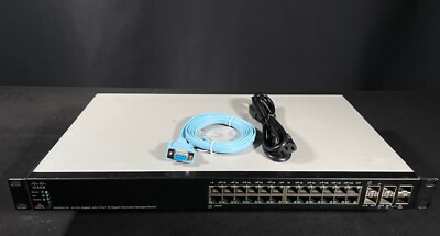 Cisco SG500X-24-K9 24+4 port Yönetilebilir Switch