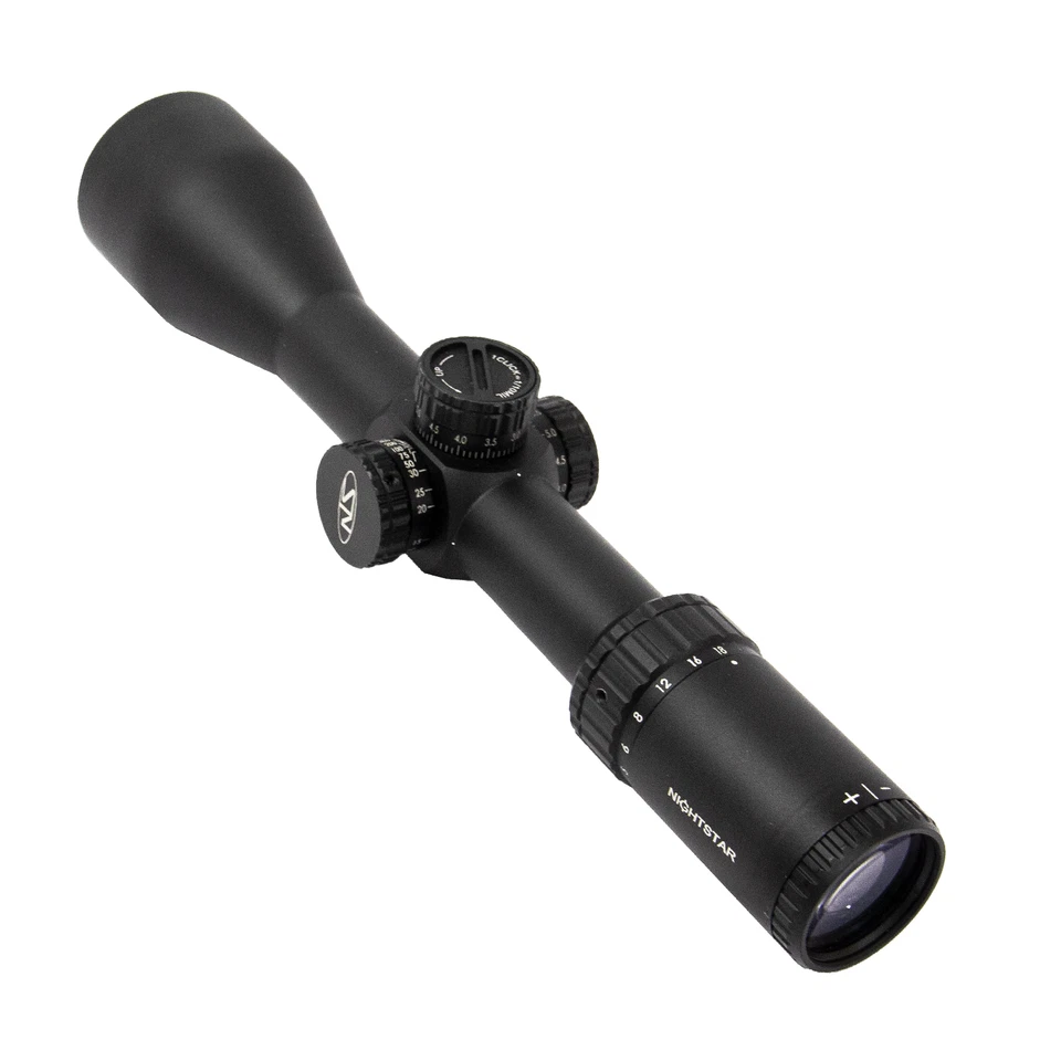 NightStar 4.5-18X50FFP Hungting Tactical Target Shooting Side focus  Rifle Scope - Image 2 of 4
