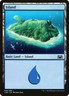 Island #089/096 MTG Unsanctioned UND Common Basic Land Near Mint