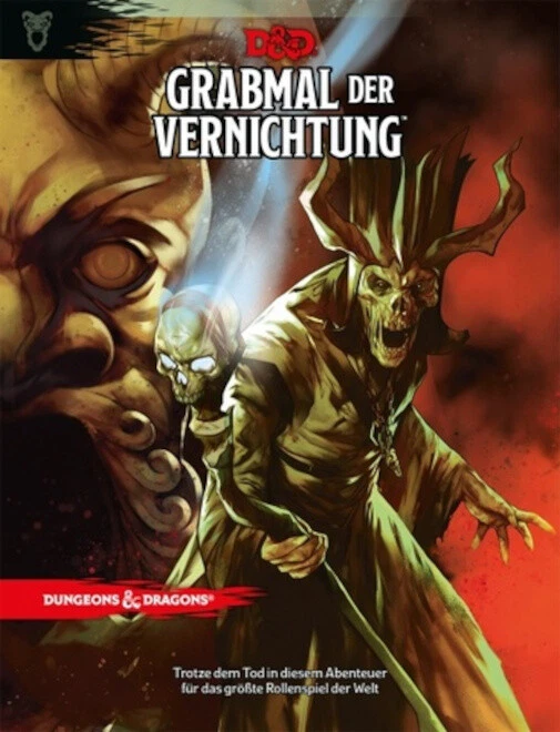 Dungeon & Dragons D&D - Grabmal der Vernichtung - Abenteuer Handbuch deutsch NEU