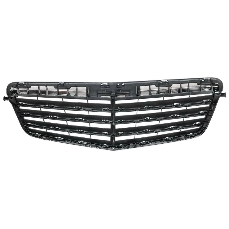 Front Bumper Grille for Mercedes Benz W212 E350 E550 E63 AMG 2010-2013 E400 2013 - Image 2 of 4