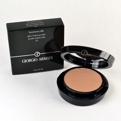 Giorgio Armani Luminous Silk Glow Fusion Powder 6.5 - Size 3.5 g / 0.12 Oz.