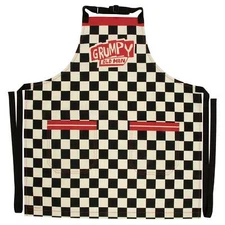 BlueQ Grumpy Old Man Funny Cooking and BBQ Apron