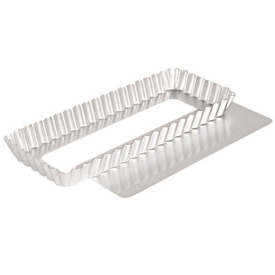 Rechteckschale Backform Für Französisches Brot Mini-Käsekuchenformen