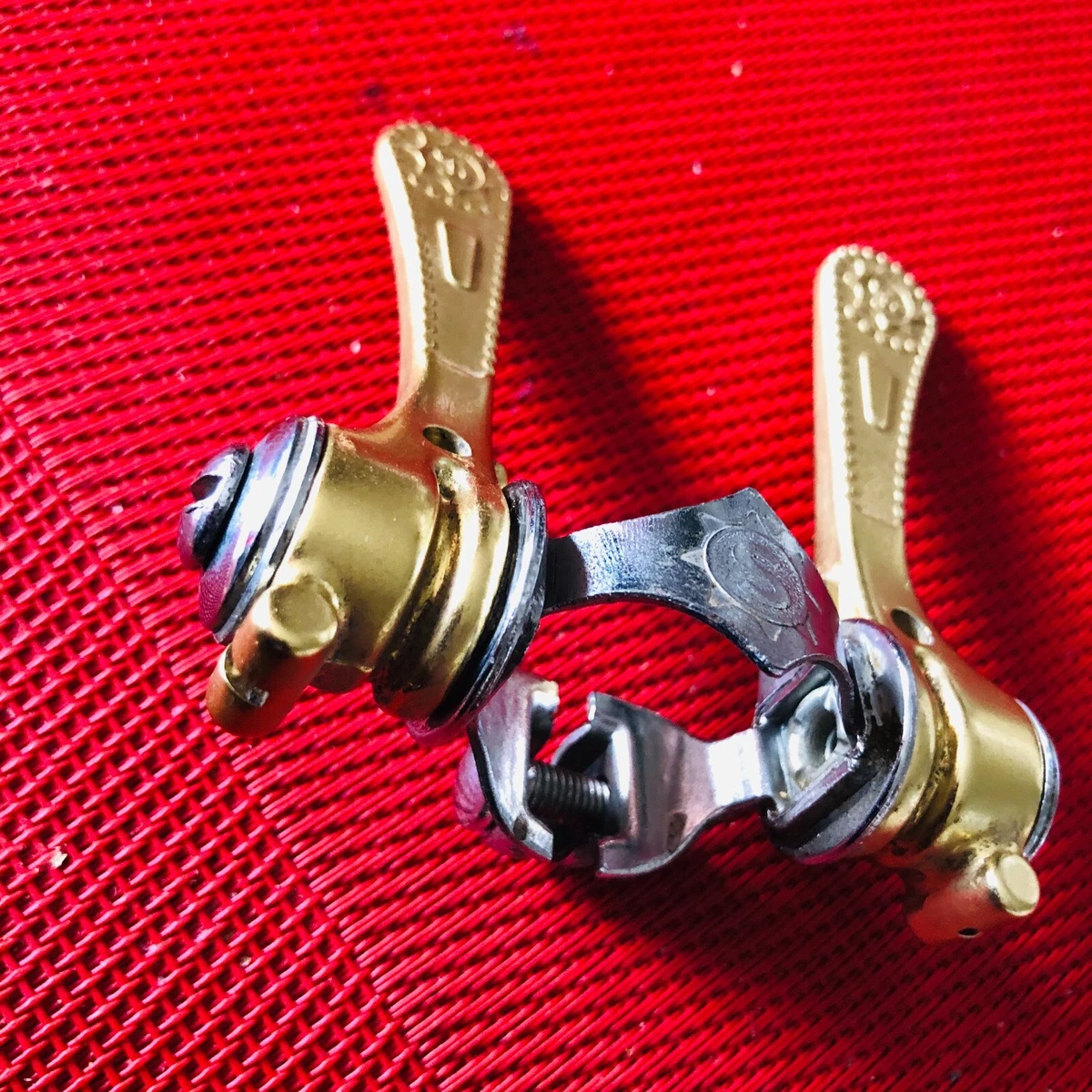 Collier De Velo Simplex Manette De Vitesses – NOS Vintage – Fabriqué En France – Acier
