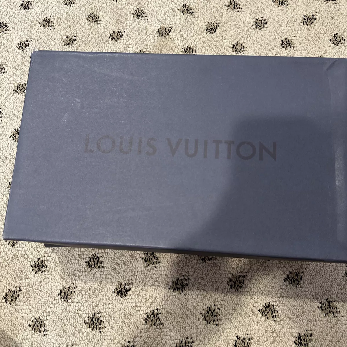 Louis Vuitton Empty Box for sneakers Large Shoes Box Holder DAMAGED BOX