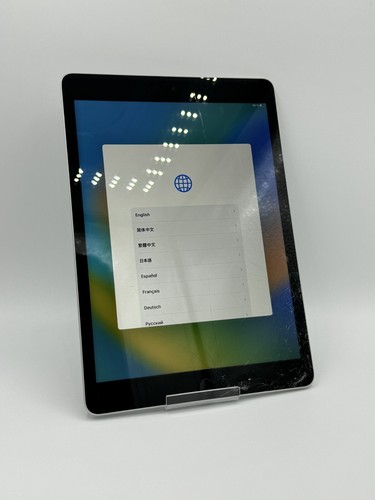 Apple iPad 9. Generation 25,9cm 10,2" 256GB Space Grau Displayschaden / #4151 - Bild 1 von 5