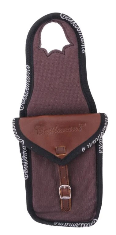 CATTLEMAN´s Horn-Satteltasche "Canvas" - Braun oder Schwarz - NEU!!! - Bild 2 von 2