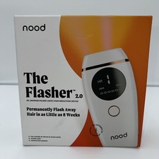 Flasher 2.0 by Nood IPL Laser Hair Removal Device for Men and Women Pain-free