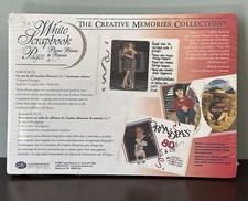 Creative Memories White Scrapbook Pages 5x7 New Refill RCM-5S