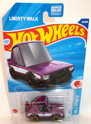 2025 HOT WHEELS 1:64 HW J-IMPORTS 1/5 LIBERTY WALK NISSAN SKYLINE